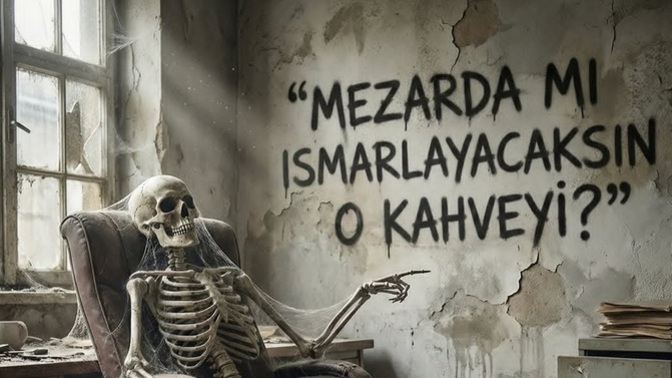 Size kahve ısmarlamasını beklediğiniz birisi var mı?