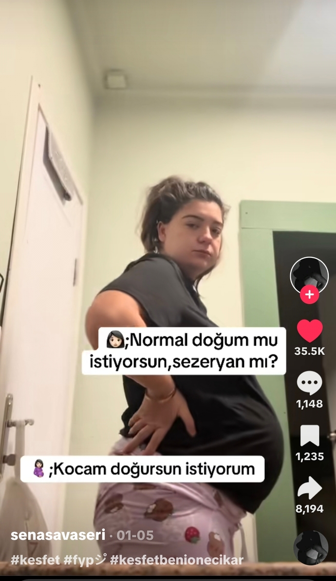 Kizlar var mısınız?