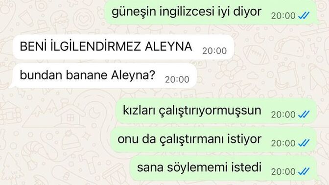 Böyle bir mesaja ne cevap yazsam daha doğru ve net olur?
