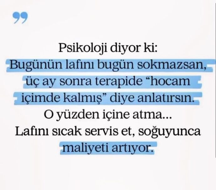 İçinizdeki her şeyi rahatça dışarıya aktarabiliyor musunuz?