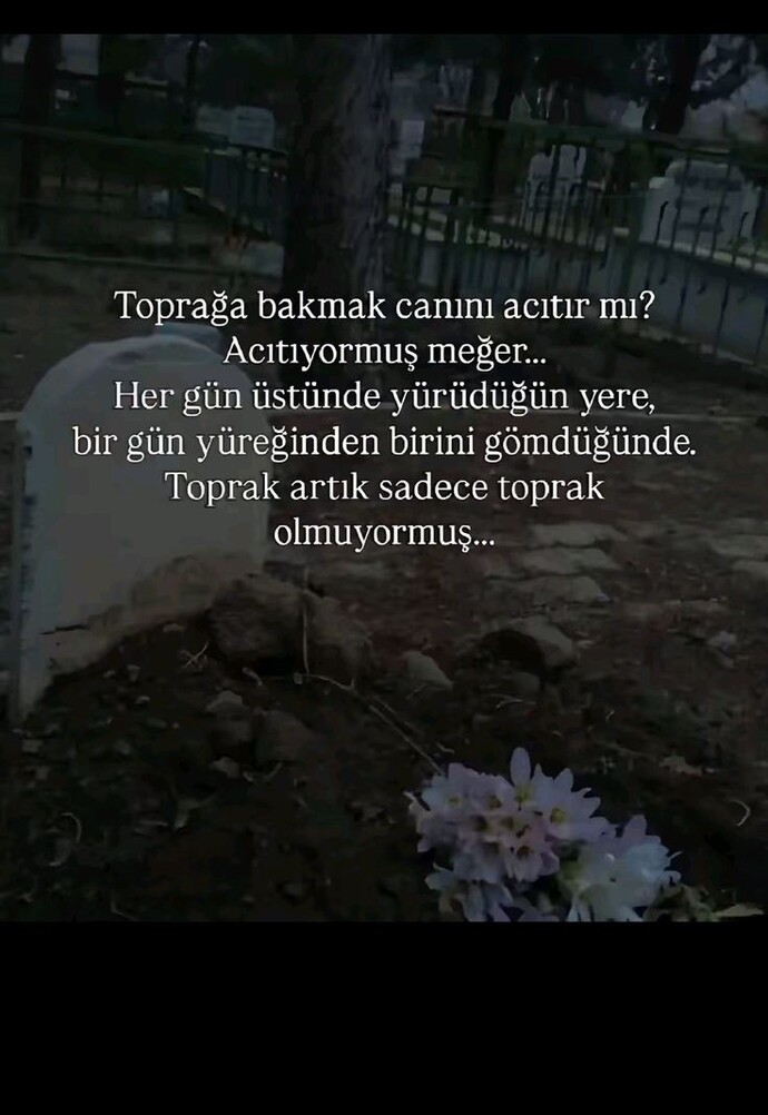 İyi geceler 😊 bu gece annem ve tüm ölmüşlerimiz için dua ediyorum başka kimler dua etmek ister?