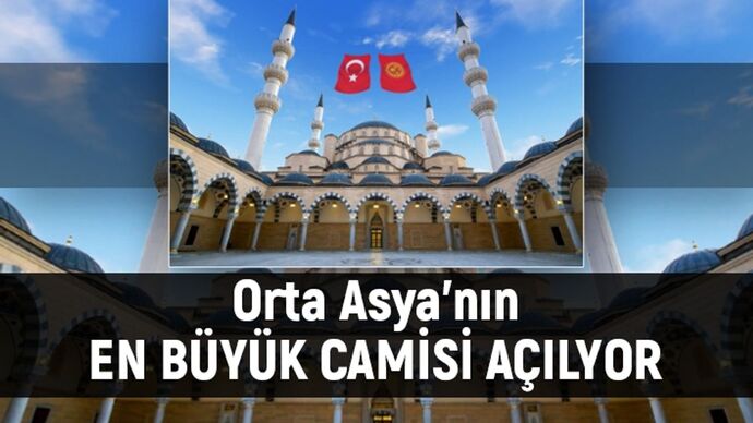 Turkiyenin parasiyla Kirgizistan Biskeke 35 milyon dolarlik cami yapilmasi sizi de rahatsiz ediyor mu?