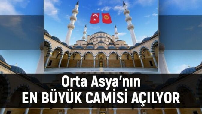 Turkiye'nin parasiyla Kirgizistan Biskek'e 35 milyon dolarlik cami yapilmasi sizi de rahatsiz ediyor mu?