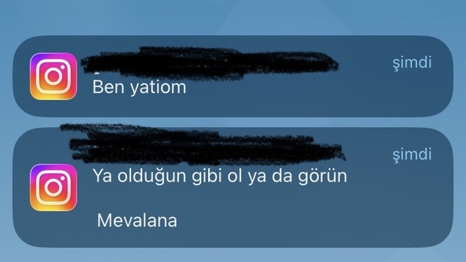 İyi geceler mesajı atanınız var mı?