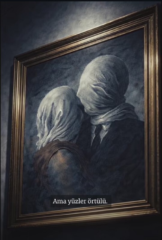 Sevmek, görmemeyi bile kabullenmek midir?
