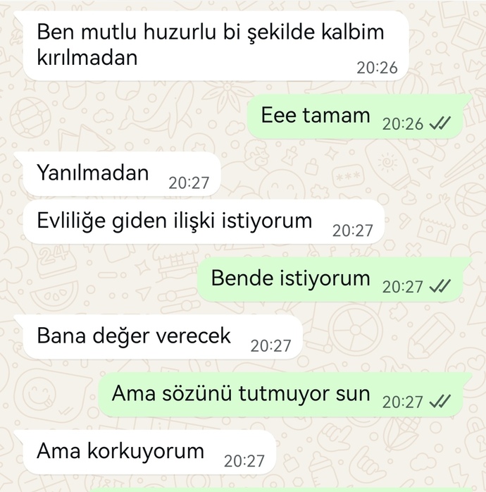 Neden bir kız sürekli israrla evliliği dile getirir?