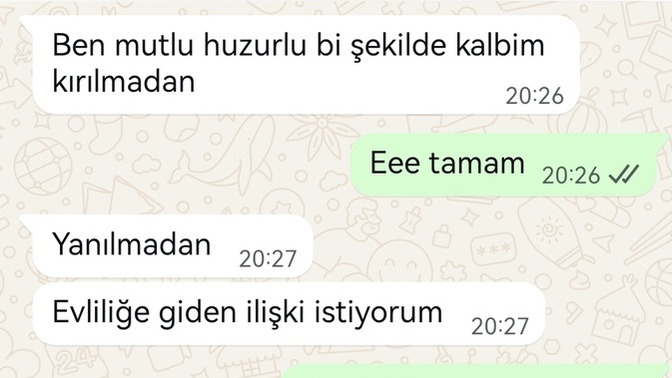 Neden bir kız sürekli israrla evliliği dile getirir?