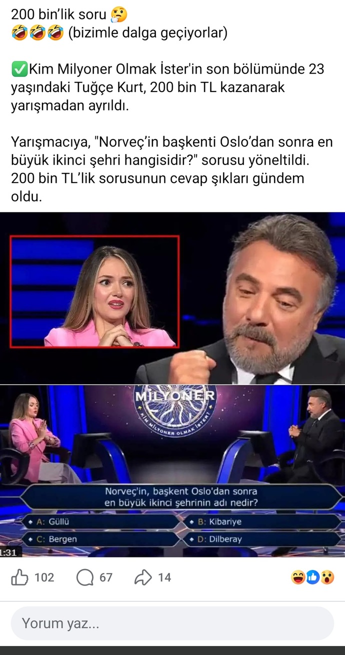 Aslında Bu Tip Sorular Çok Kolay?