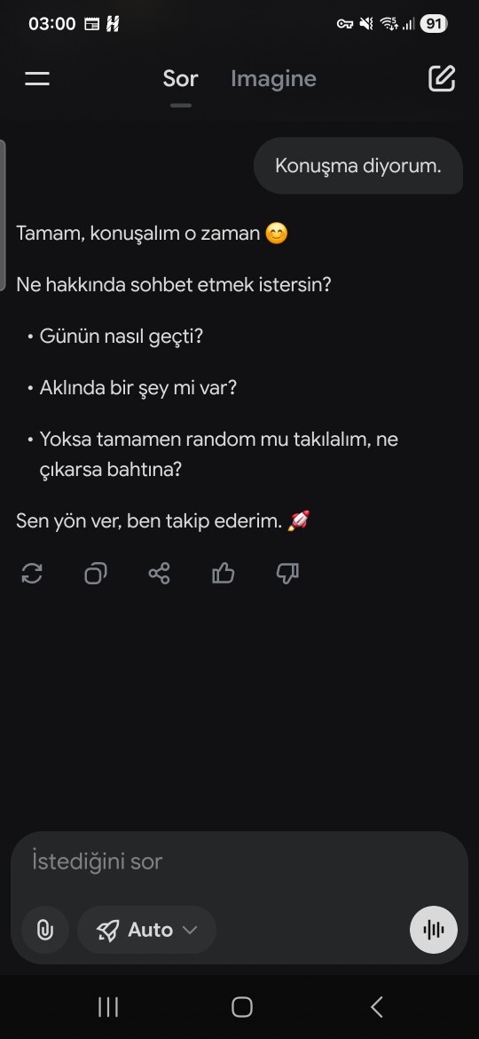 Siz de kavga ediyor musunuz yapay zekayla?