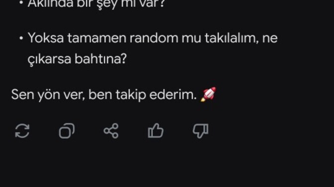 Siz de kavga ediyor musunuz yapay zekayla?