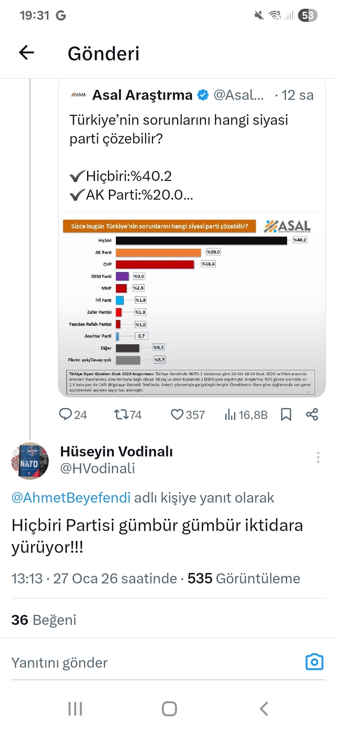 Erdoğan ın iktidardan gitme olasılığı var mı?