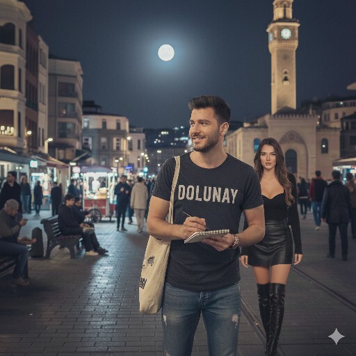 Şu an üstündeki kıyafete göre Bakırköy meydanda ne giyip gezmiş olurdum?