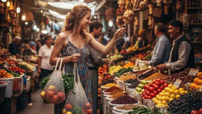 Pazar alışverişi yapıyor musunuz en son ne zaman pazara gittiniz?