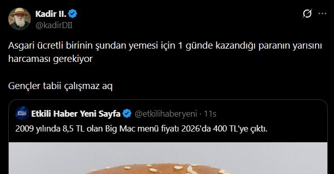 Gençler çalışmamakta haksız mı sizce?