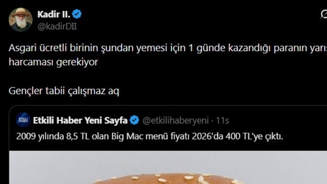 Gençler çalışmamakta haksız mı sizce?