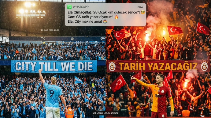 Manchester City-Galatasaray maçı 28 Ocak’ta kimi güldürecek?