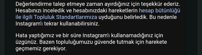 Instagram hesabımda kimseye istek atamıyorum?