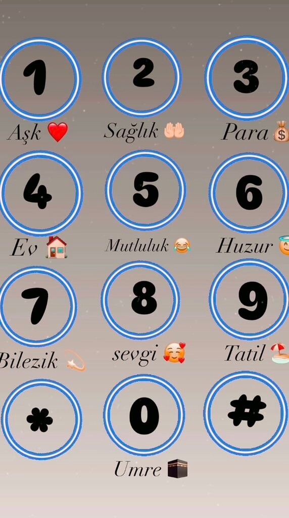 Numaranızın son iki hanesine göre neye ihtiyacınız var?