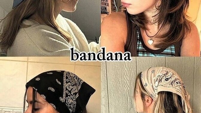 Size bandana yakışıyor mu?