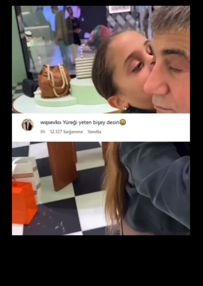 Sedat Peker gibi adamla evlenip insanlara şu korkuyu salmak?