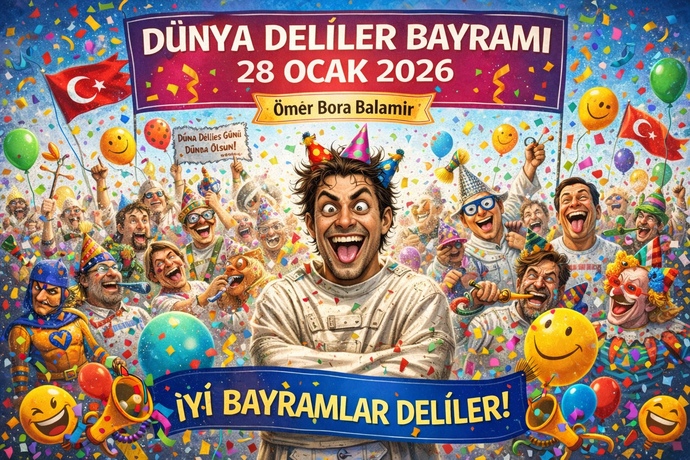 Dünya deliler bayramınız kutlu olsun mu?