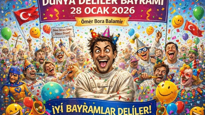 Dünya deliler bayramınız kutlu olsun mu?