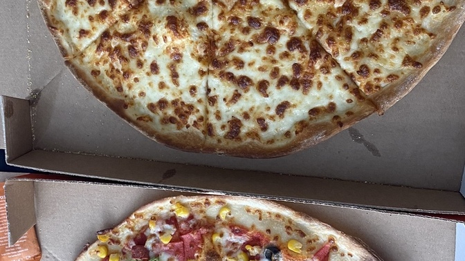 Sana pizzamdan verir miyim söyleyim mi?