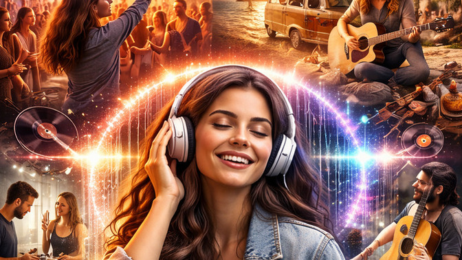 Müzik sizin hayatınızın neresinde?