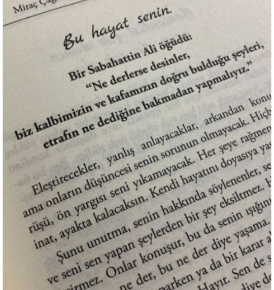 Bu hayat bizim mi gerçekten?