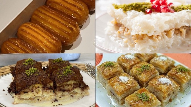 Ramazan ayı yaklaşıyor! İftardan sonra en çok hangi tatlıyı yemek için mutluluktan havalara uçacaksınız?
