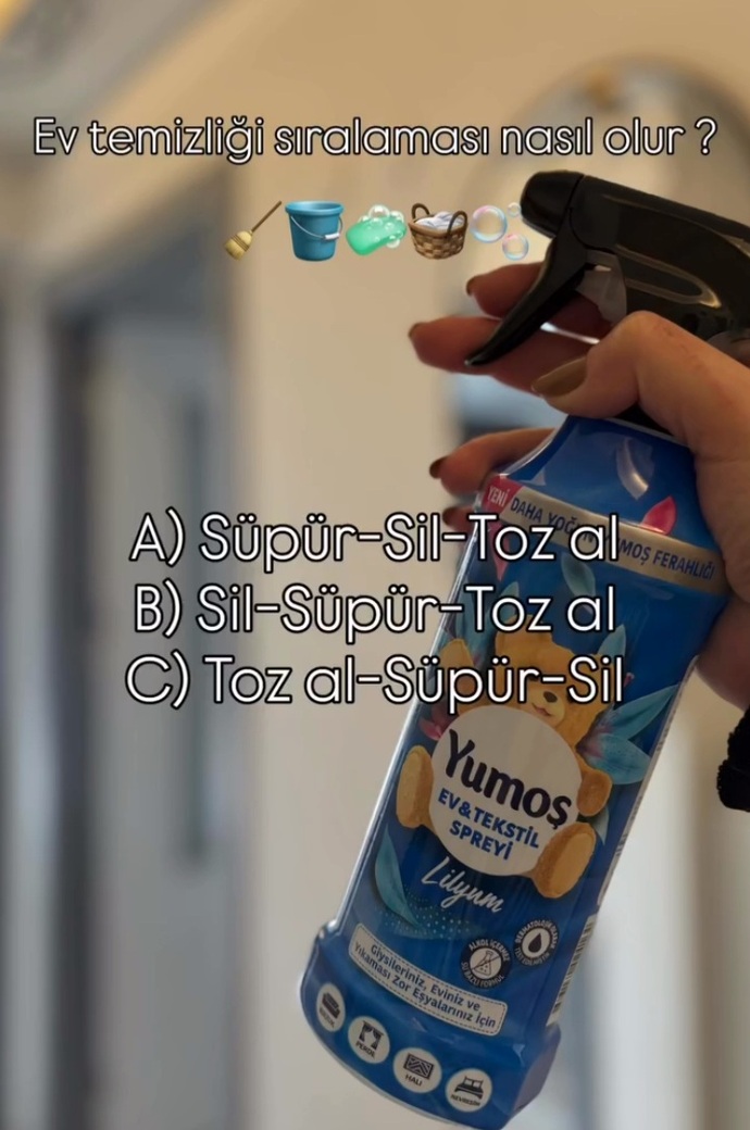 Evde de kirlenmek güzel midir 😃