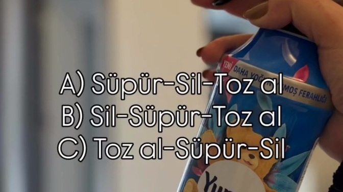 Ev temizliği nasıl başlar nasıl biter?