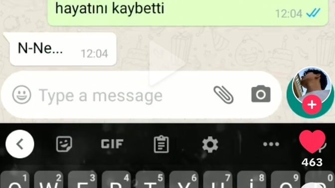 Sevgilinizin bir kaza geçirdiğini öğrenseniz ilk tepkiniz ne olurdu?