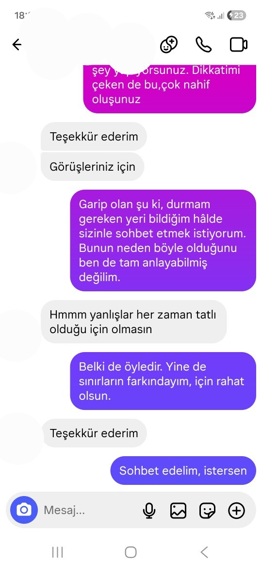 Evli kadın bana trip mi atıyor, üstüne düşersem buluşmam mümkün mü?