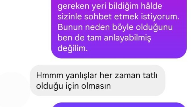 Evli kadın bana trip mi atıyor, üstüne düşersem buluşmam mümkün mü?