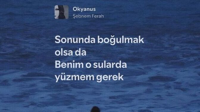 Sonunda boğulmak olsa da, insan neden yine o sularda yüzmesi gerektiğini hisseder?