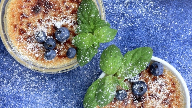 Hello, daha önce Crème Brûlée denediniz mi?