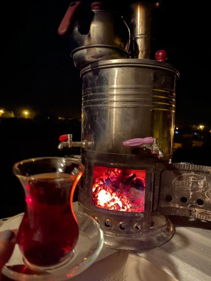 Size çayımızdan verir miydik, söyleyelim mi😊?