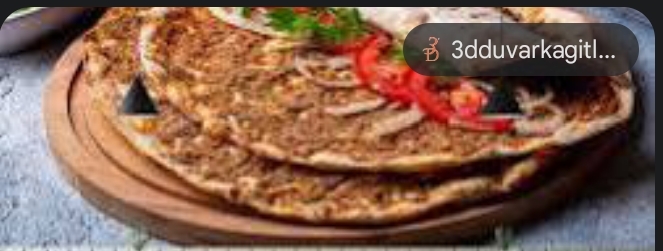 Evde aksam misafire lahmacun yapmak isteyenler için ideal tarif?