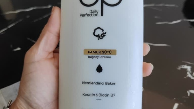 Bu şampuan güzel kokuyor mu?