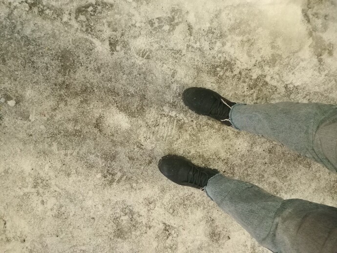 Kar, işçi sınıfı için romantik yağmıyor demi?
