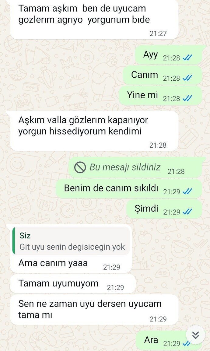 Konuşmalardan ne anladınız?