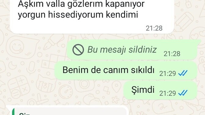 Konuşmalardan ne anladınız?