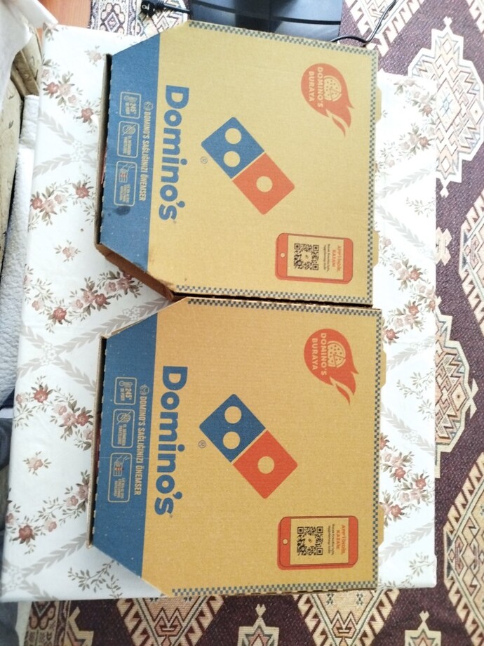 Acıkan var mı pizza seven?