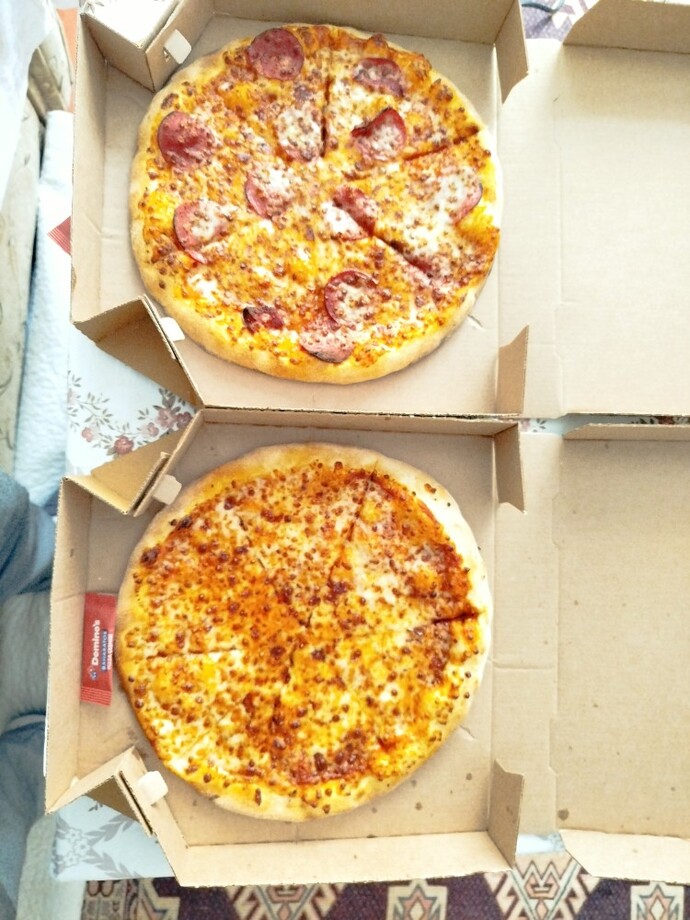 Acıkan var mı pizza seven?