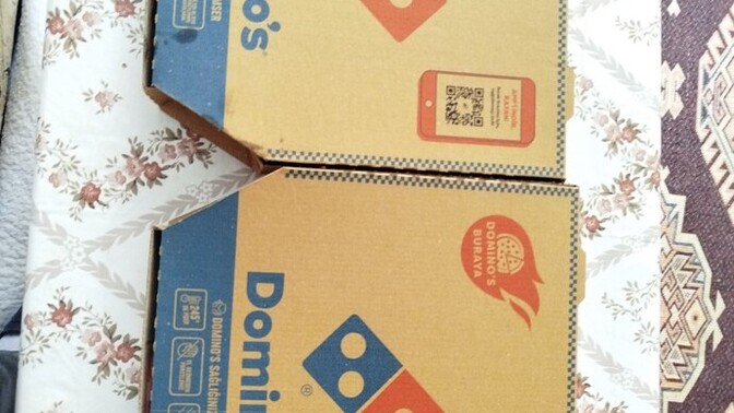 Acıkan var mı pizza seven?