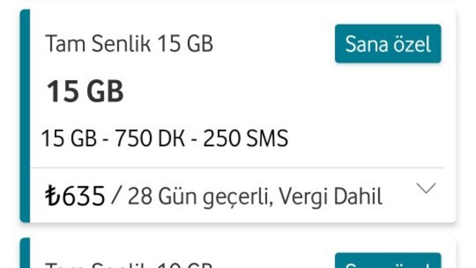 Kullanmış olduğunuz GSM operatörün fiyatların dan memnun musunuz?