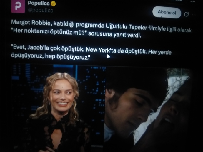 Margot Robbie’nin kendini Sydney Sweeney rolüne sokması sıkmadı mı artık?