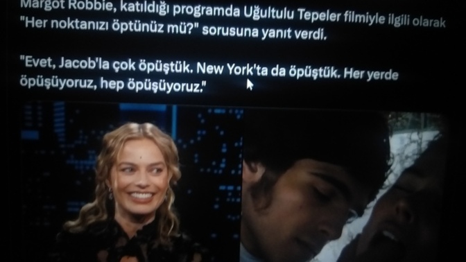 Margot Robbie’nin kendini Sydney Sweeney rolüne sokması sıkmadı mı artık?