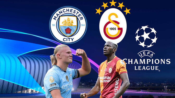 Manchester City 2 - Galatasaray 0... Sarı kırmızılılar ilk 24'e kalarak play off oynayacak! Maçı nasıl buldunuz?